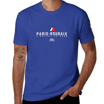 Paris-Roubaix T-Shirt anime t shirts shirts graphic tees plain mens t shirts casual stylish    Home Decor Supply | Online Retail | ShoreShopper.com