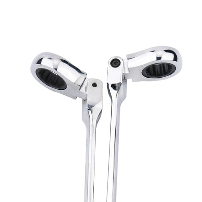 Ratchet Wrench of Keys Spanner Set Hand Tool 72-Tooth Ratcheting Flexible Head Mirror Finish 6mm-27mm Auto and Home Repair 1 pcs    Home Decor Supply | Online Retail | ShoreShopper.com