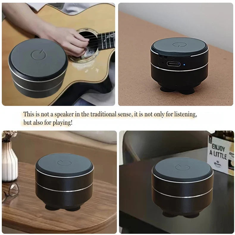 Bone Conduction Speaker Vibration Stereo Audio Digital TWS Wireless Smallest Speakers Dropshipping Mini Portable Metal Speaker    Home Decor Supply | Online Retail | ShoreShopper.com