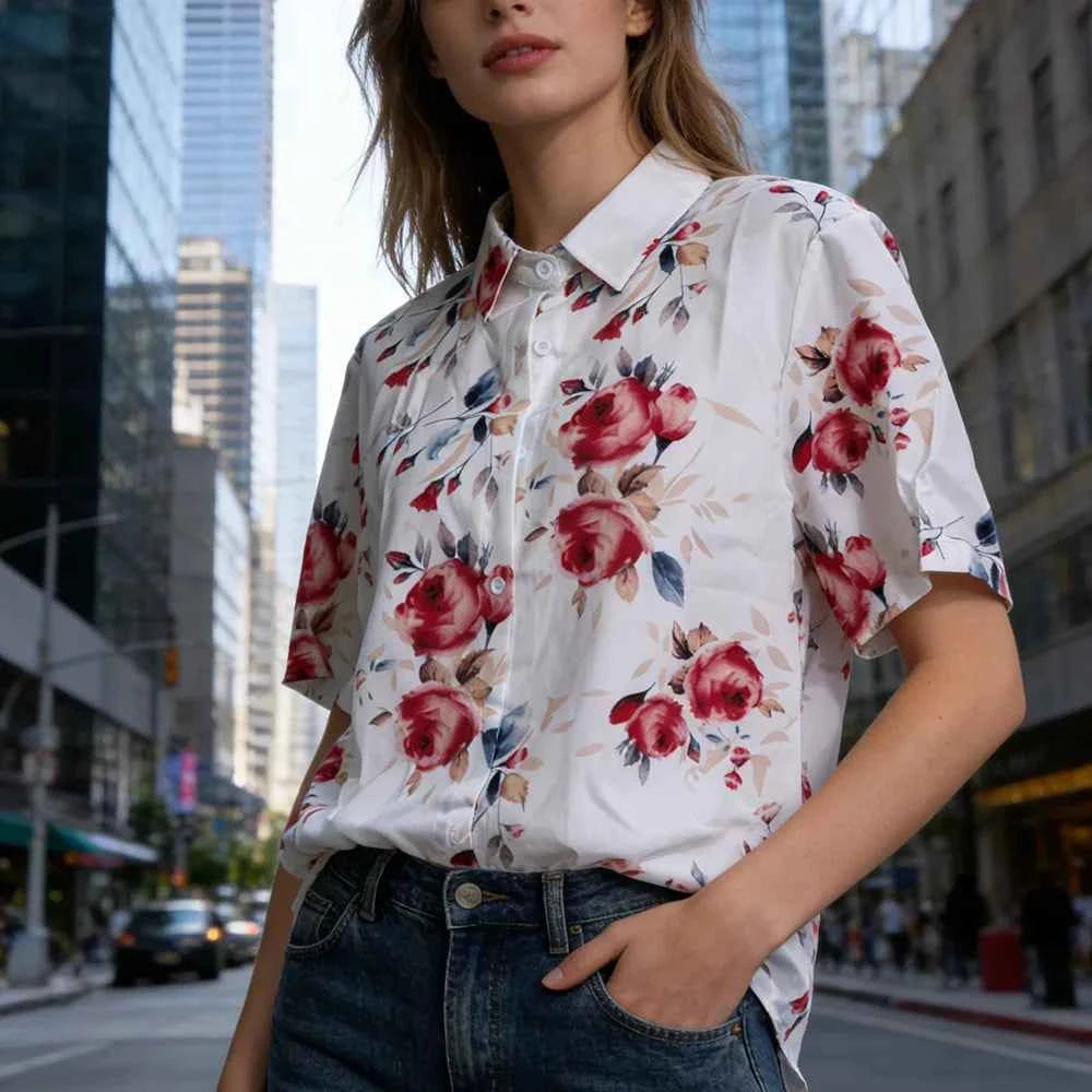 Women's Trendy Shirt, Urban Casual Fashion Top