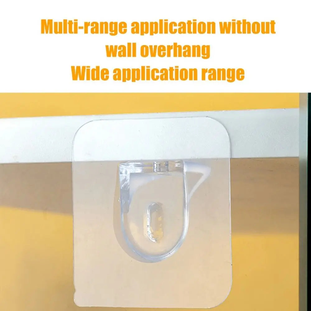 Shelf Support Hooks Punch-Free Closet Cabinet Partition Plate Holder Without Trace Bracket Home Tools For Home Kitchen Bathroom    Home Decor Supply | Online Retail | ShoreShopper.com