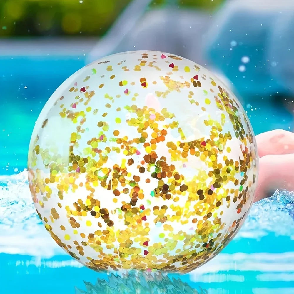 One Inflatable Beach Ball, Pool Party Water Sports Swimming Supplies    Your Coastal Marketplace | Shoreshopper.com