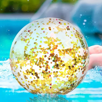 One Inflatable Beach Ball, Pool Party Water Sports Swimming Supplies    Your Coastal Marketplace | Shoreshopper.com