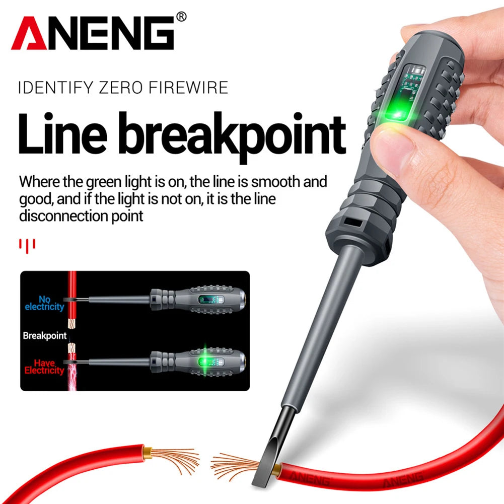 ANENG B05 Word/cross Screwdrivers Neon Bulb Indicator Meter Electric Pen Insulated Electrician Highlight Pocket Tester Pen Tools    Home Decor Supply | Online Retail | ShoreShopper.com
