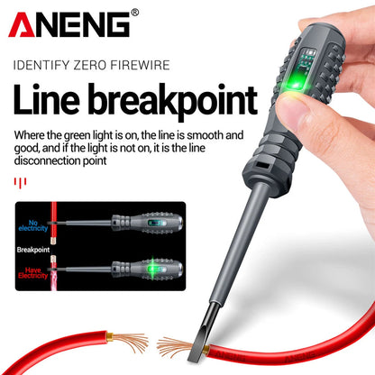 ANENG B05 Word/cross Screwdrivers Neon Bulb Indicator Meter Electric Pen Insulated Electrician Highlight Pocket Tester Pen Tools    Home Decor Supply | Online Retail | ShoreShopper.com