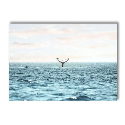 Beach Blue Ocean Wave Sea Water Surf Posters And Prints Coastal Seascape Canvas Painting Wall Art Picture Living Room Home Decor    Your Coastal Marketplace | Shoreshopper.com