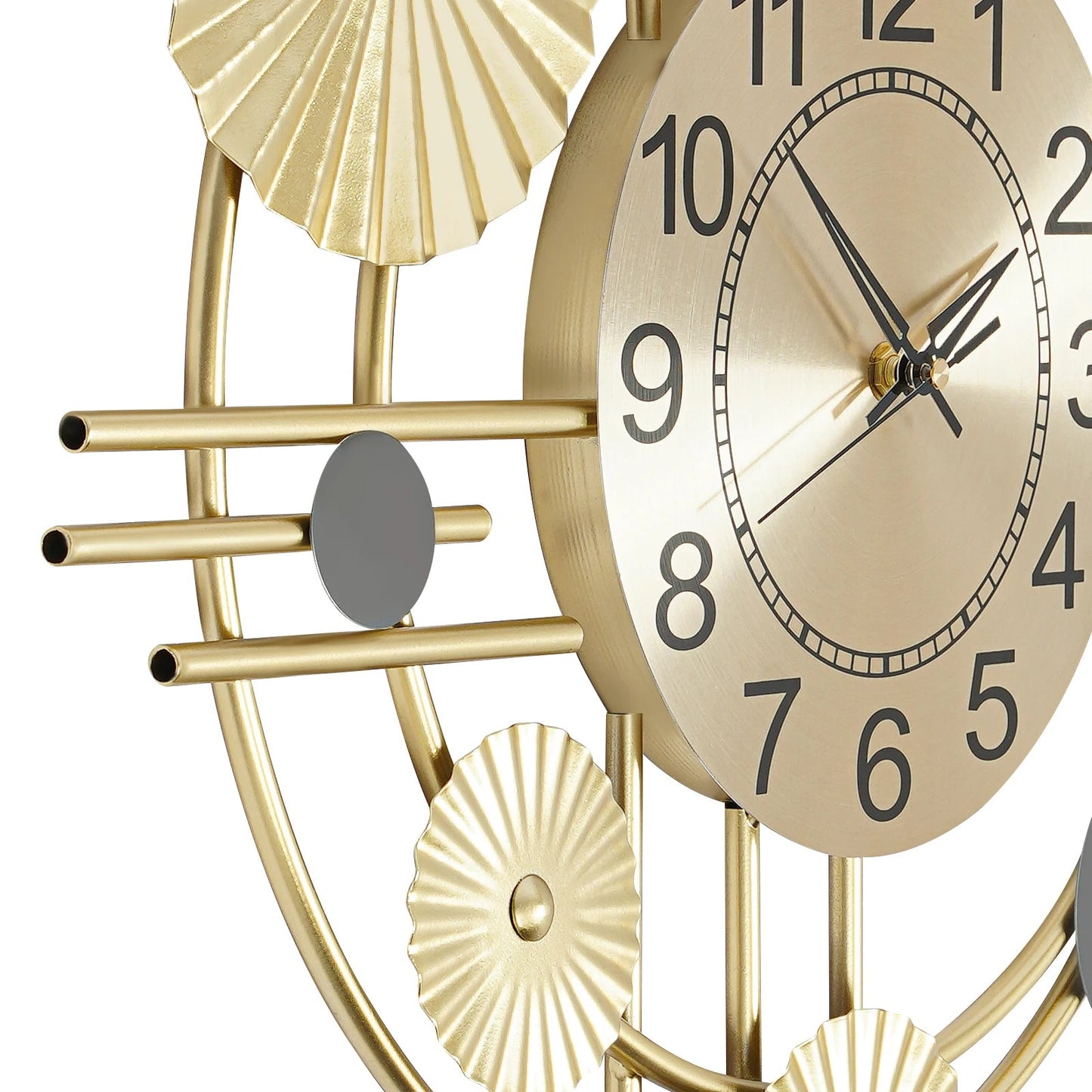 Wall Clock Modern Decorative Art Clock Silent Wall Clock Iron Wall Decoration Clock    Home Decor Supply | Online Retail | ShoreShopper.com