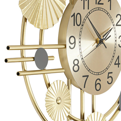 Wall Clock Modern Decorative Art Clock Silent Wall Clock Iron Wall Decoration Clock    Home Decor Supply | Online Retail | ShoreShopper.com