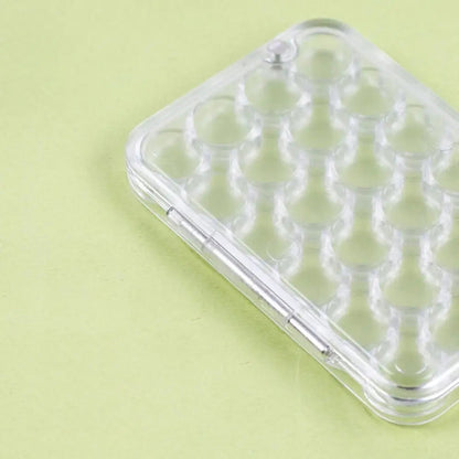 Art Supplies 24 Grids Mini Watercolor Palette Transparent Empty Watercolor Paint Tray Sealed Acrylic Paint Box Student Outing    Home Decor Supply | Online Retail | ShoreShopper.com