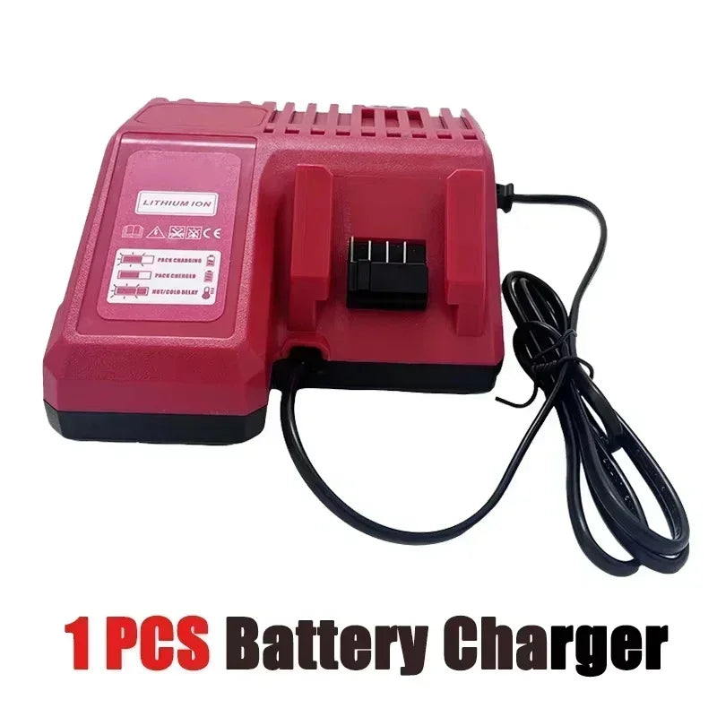 Fit Milwaukee Cordless Polisher 8 Gears Digital Display Electric Polisher Auto Car Waxing Polishing Machine For 18V 20V Battery - ShoreCo.Shop