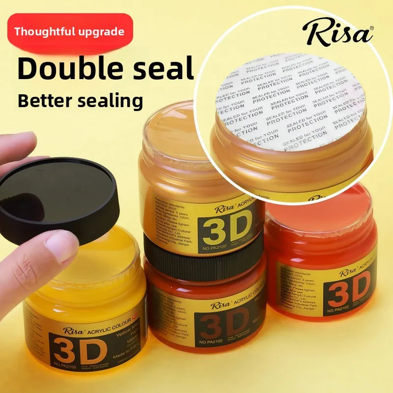 500/300/100/50ml 48 Colors Waterproof Acrylic Paint Professional Grade Pigments Art Painting Pigment Stationery School Supplies    Home Decor Supply | Online Retail | ShoreShopper.com