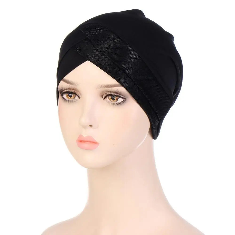 Headwear Wrap Hair Loss Stretch Turban Hat Hijab Cap Chemo Cap Beanie Hat    Your Coastal Marketplace | Shoreshopper.com