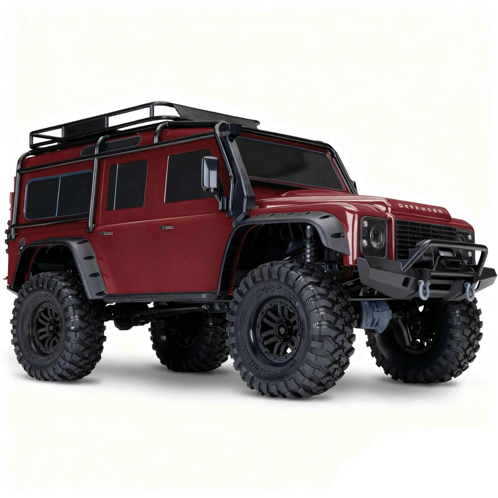 RC 116MM 1.9" Rubber Rocks Tires for 1:10 RC Rock Crawler Axial SCX10
