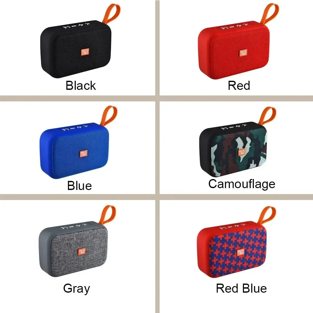 Speaker TG506 Portable Mini Wireless Soundbar Bluetooth 5.0 Outdoor Indoor HIFI Loudspeaker Support TF Card FM Radio Waterproof    Home Decor Supply | Online Retail | ShoreShopper.com