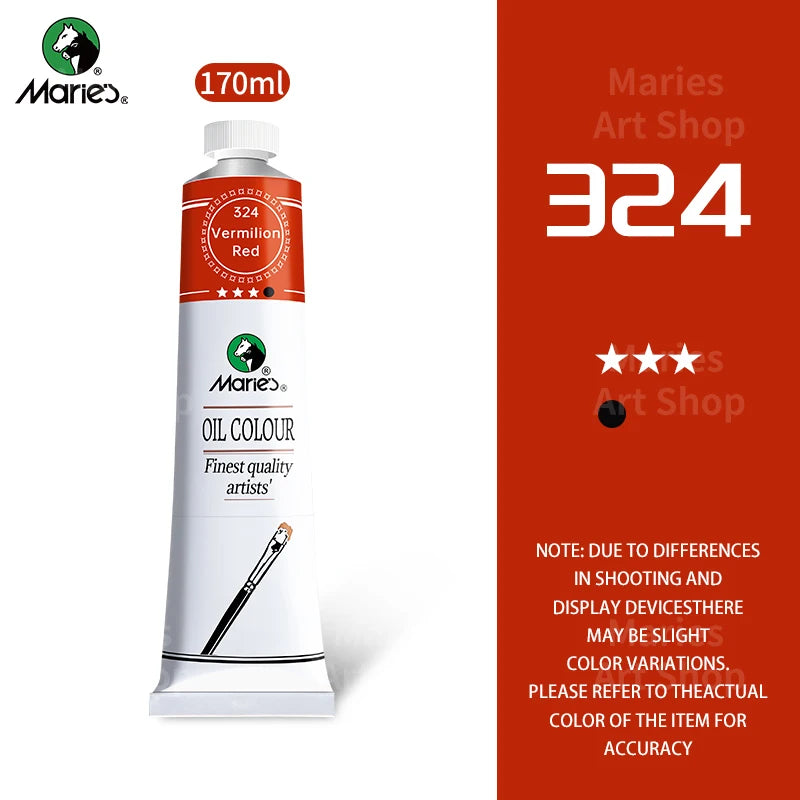 Marie's Oil Paint 170ml/5.95oz Large Tube,Art Supplies for Canvas Painting,Egg,Graffiti,Fabric,Stone,Leather,Wood,Ceramic    Home Decor Supply | Online Retail | ShoreShopper.com