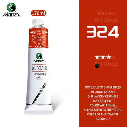 Marie's Oil Paint 170ml/5.95oz Large Tube,Art Supplies for Canvas Painting,Egg,Graffiti,Fabric,Stone,Leather,Wood,Ceramic    Home Decor Supply | Online Retail | ShoreShopper.com