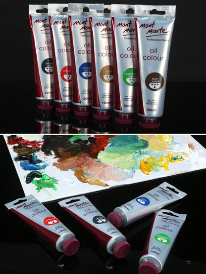 100ml Oil Paint 45 Colors Student Art Creation Special Waterproof Quick-drying Large Sticks Of Pigment School Painting Supplies    Home Decor Supply | Online Retail | ShoreShopper.com