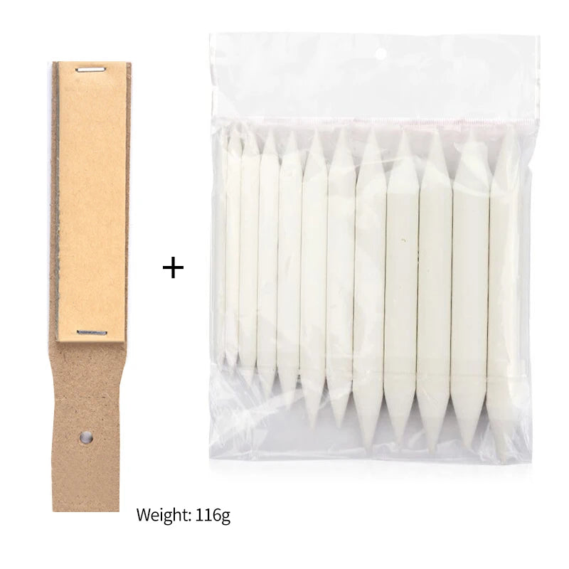 Blending Stumps and Tortillions Paper Art Blenders with Sandpaper Pencil Sharpener Pointer Artist Set For Art Drawing Supplies    Home Decor Supply | Online Retail | ShoreShopper.com