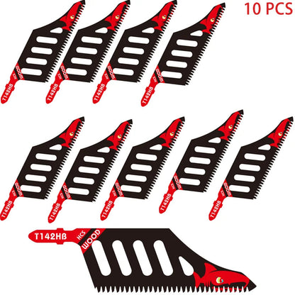 Jigsaw Blade Extra Long Heavy Duty Scroll Saw Blades T-Shank Fine Coarse Teeth for Wood Aluminum Tight Spaces    Home Decor Supply | Online Retail | ShoreShopper.com