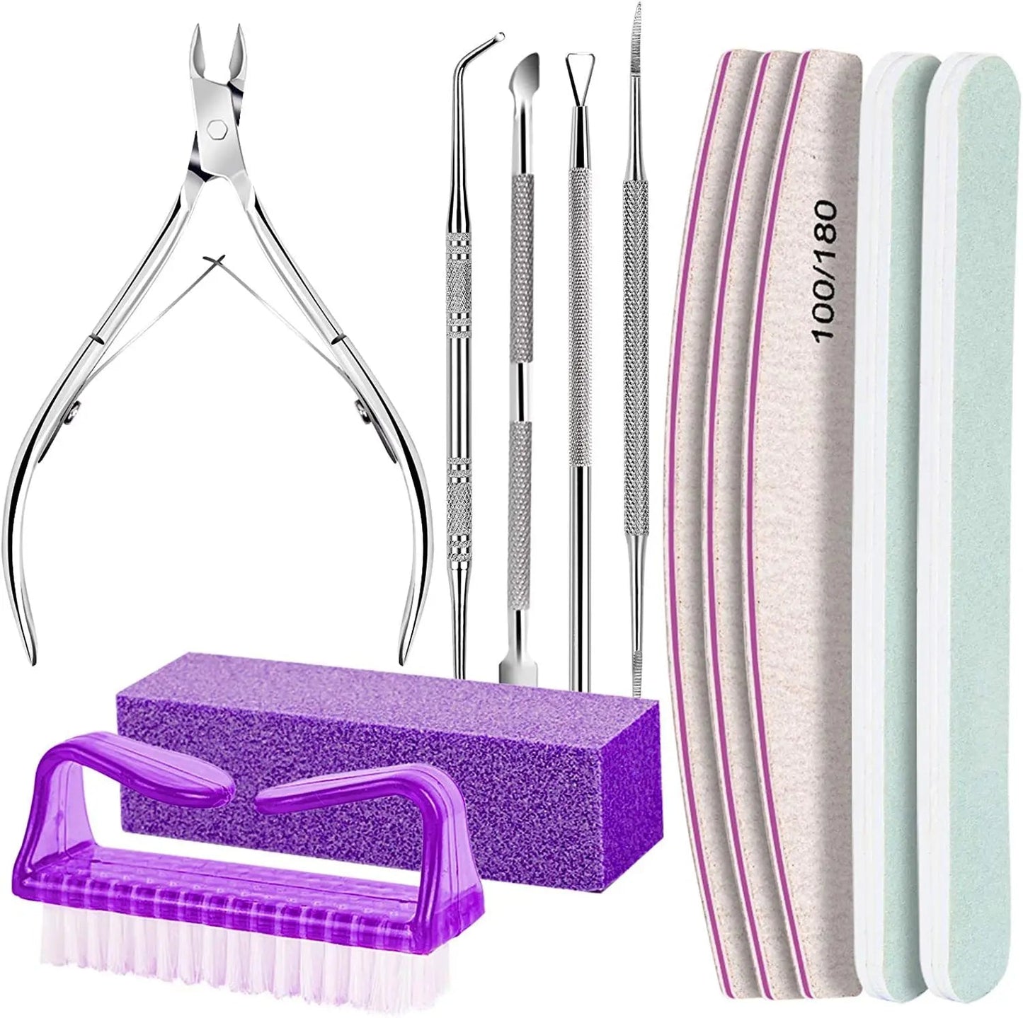 Nail Kit Set Acrylic Powder Monomer Acrylic Liquid For Nail Extension Professional Gel Manicure Set False Nails Art Tools Set *&    Home Decor Supply | Online Retail | ShoreShopper.com