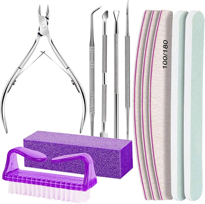 Nail Kit Set Acrylic Powder Monomer Acrylic Liquid For Nail Extension Professional Gel Manicure Set False Nails Art Tools Set *&    Home Decor Supply | Online Retail | ShoreShopper.com