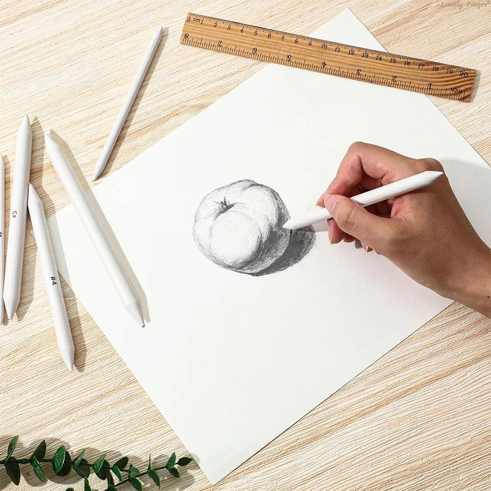 Paper Art Blending Stumps for Drawing Shading, Drawing Supplies Pencil Sketch Paint Tools, for Student Artist Markers, 6/48 PCS    Home Decor Supply | Online Retail | ShoreShopper.com