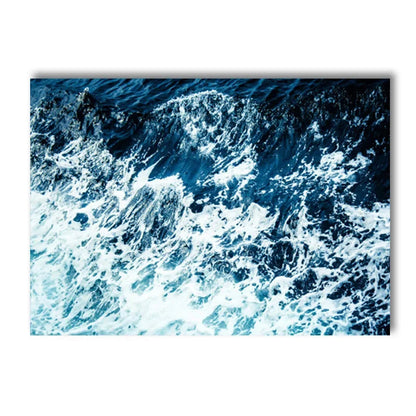 Beach Blue Ocean Wave Sea Water Surf Posters And Prints Coastal Seascape Canvas Painting Wall Art Picture Living Room Home Decor    Your Coastal Marketplace | Shoreshopper.com