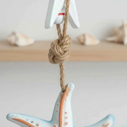 Marine Decor Wooden Marine Creatures Handmade Wall Hanging Art Ocean Theme Rustic Wall Art Unique Coastal Touch for Home Room