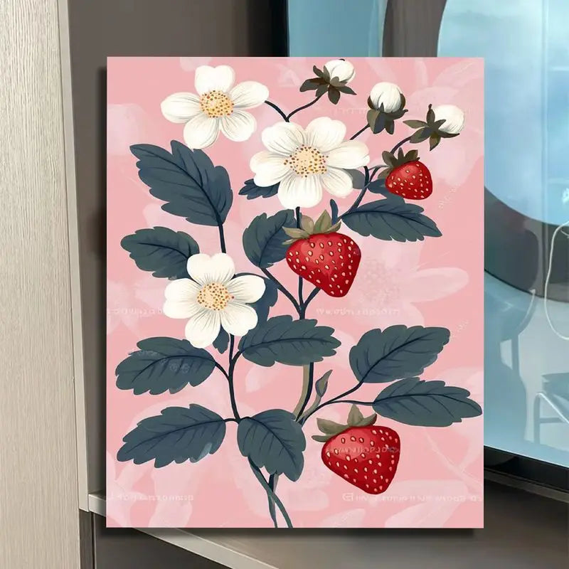 PhotoCustom Paint By Number Outdoor Scenery Kit Drawing On Canvas Diy Christmas Gift For Living Room Decora    Home Decor Supply | Online Retail | ShoreShopper.com