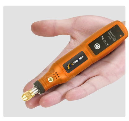 Mini Wireless Drill Rechargeable Polishing Machine DIY Mini Rotary Tool USB Engraving Tool Dremel Tool Mini Engravin Machine - ShoreCo.Shop