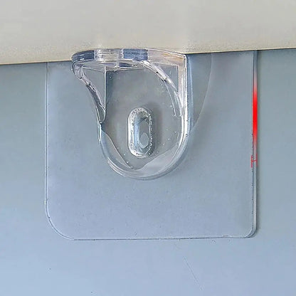 Shelf Support Hooks Punch-Free Closet Cabinet Partition Plate Holder Without Trace Bracket Home Tools For Home Kitchen Bathroom    Home Decor Supply | Online Retail | ShoreShopper.com