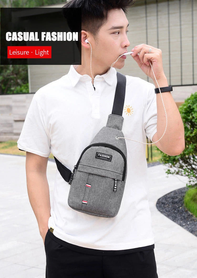 Men's Waterproof Large Capacity Fanny Pack, Adjustable Strap For Outdoor Activities, Travel Running, Hiking, And Cycling    Home Decor Supply | Online Retail | ShoreShopper.com