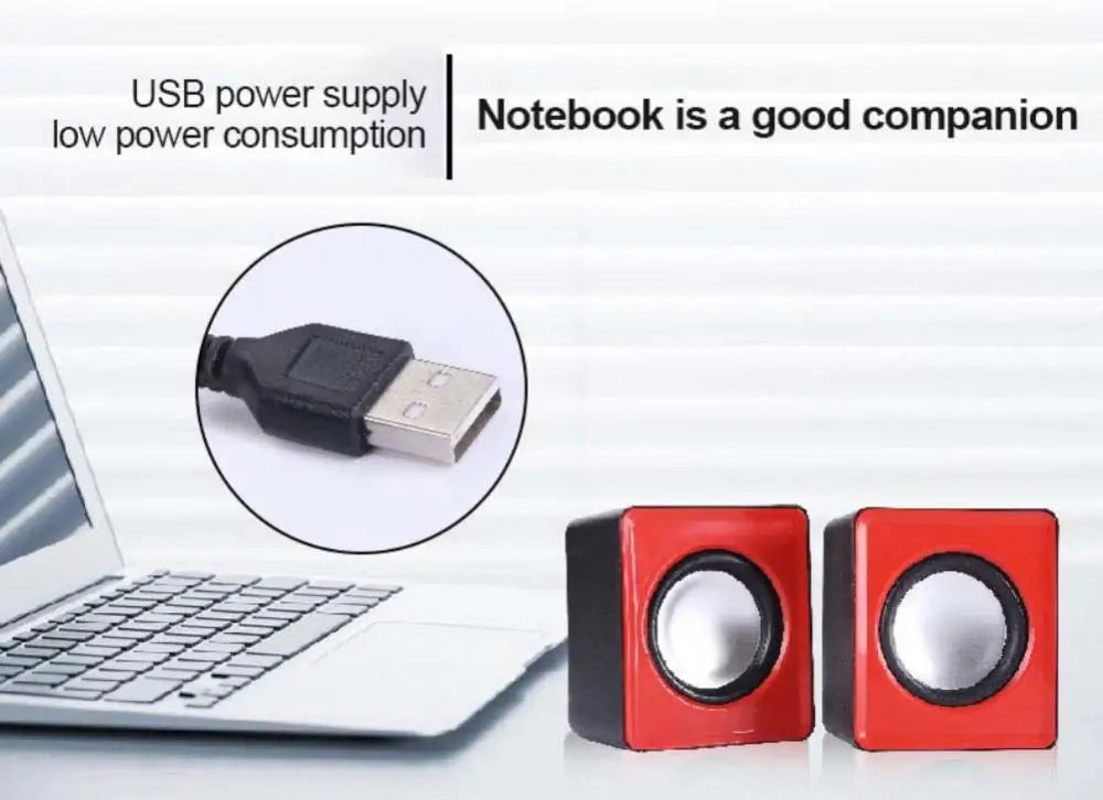 Computer Speaker For PC Laptop Desktop Caixa De Som Sound Box Music Audio System Bocina Column Acoustics Coluna Amplified Unit    Home Decor Supply | Online Retail | ShoreShopper.com