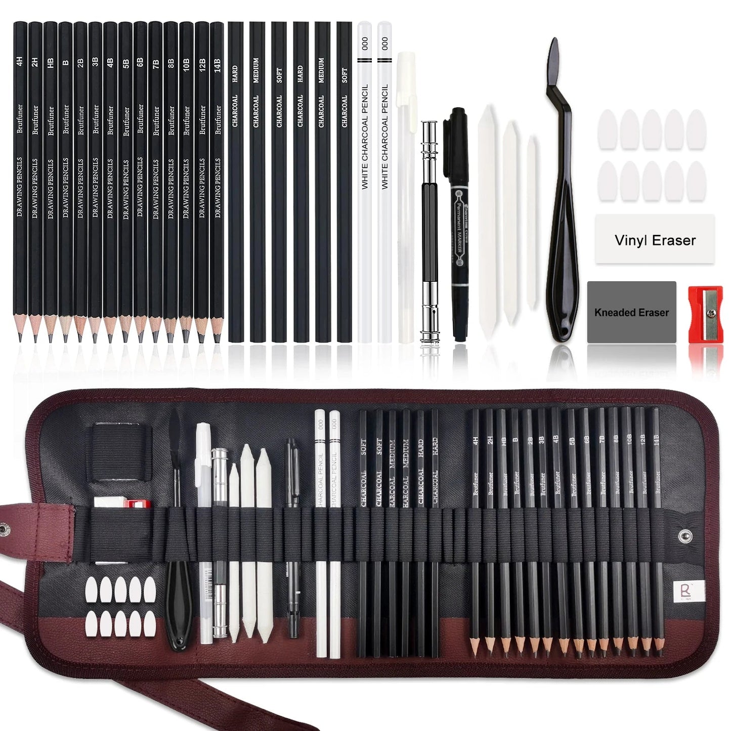 42/46/60/68/72/146pcs Drawing Supplies Sketching Set,Art Kit include Drawing & Colored Pencils.Pro Art Sketch Supplies    Home Decor Supply | Online Retail | ShoreShopper.com