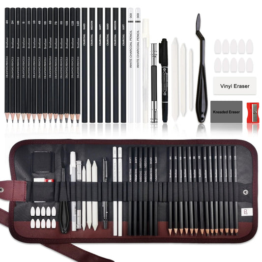42/46/60/68/72/146pcs Drawing Supplies Sketching Set,Art Kit include Drawing & Colored Pencils.Pro Art Sketch Supplies    Home Decor Supply | Online Retail | ShoreShopper.com