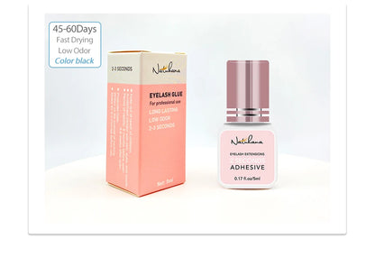 Professional 5ml 0.3S 0.5S 1S 2S 3S Eyelash Glue Fast Drying Strong False Eye Lash Extension Glue Adhesive - ShoreCo.Shop