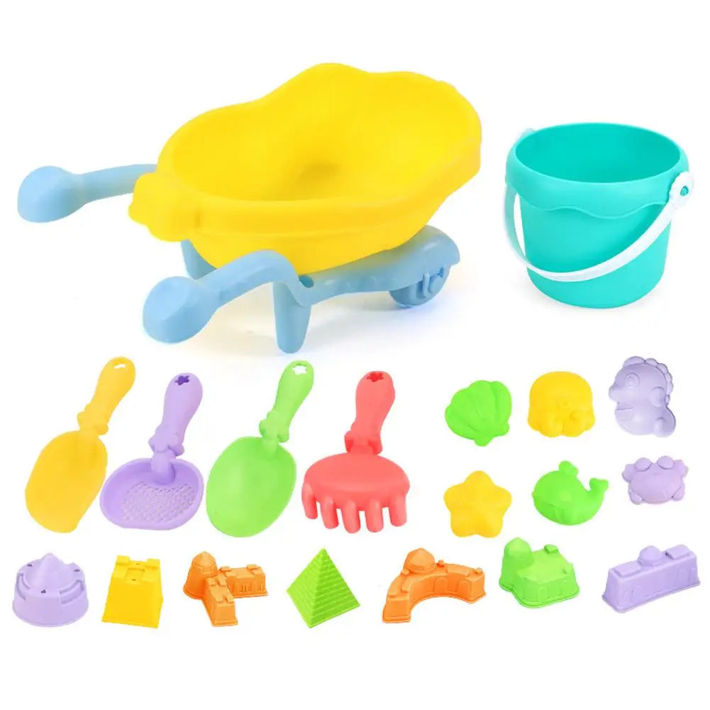 Children's Beach Toy Set, ATV, Sand Digging and Water Toy, Beach Bucket, Hourglass, Shovel, Beach Sand Play Tool Beach Toy    Your Coastal Marketplace | Shoreshopper.com