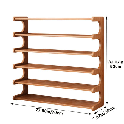Multi-Tier Shoe Storage Rack, Compact Space-Saving Easy Assembly, Square Shelves for Entryway Dorms Apartments Home Desk Drawer    Home Decor Supply | Online Retail | ShoreShopper.com