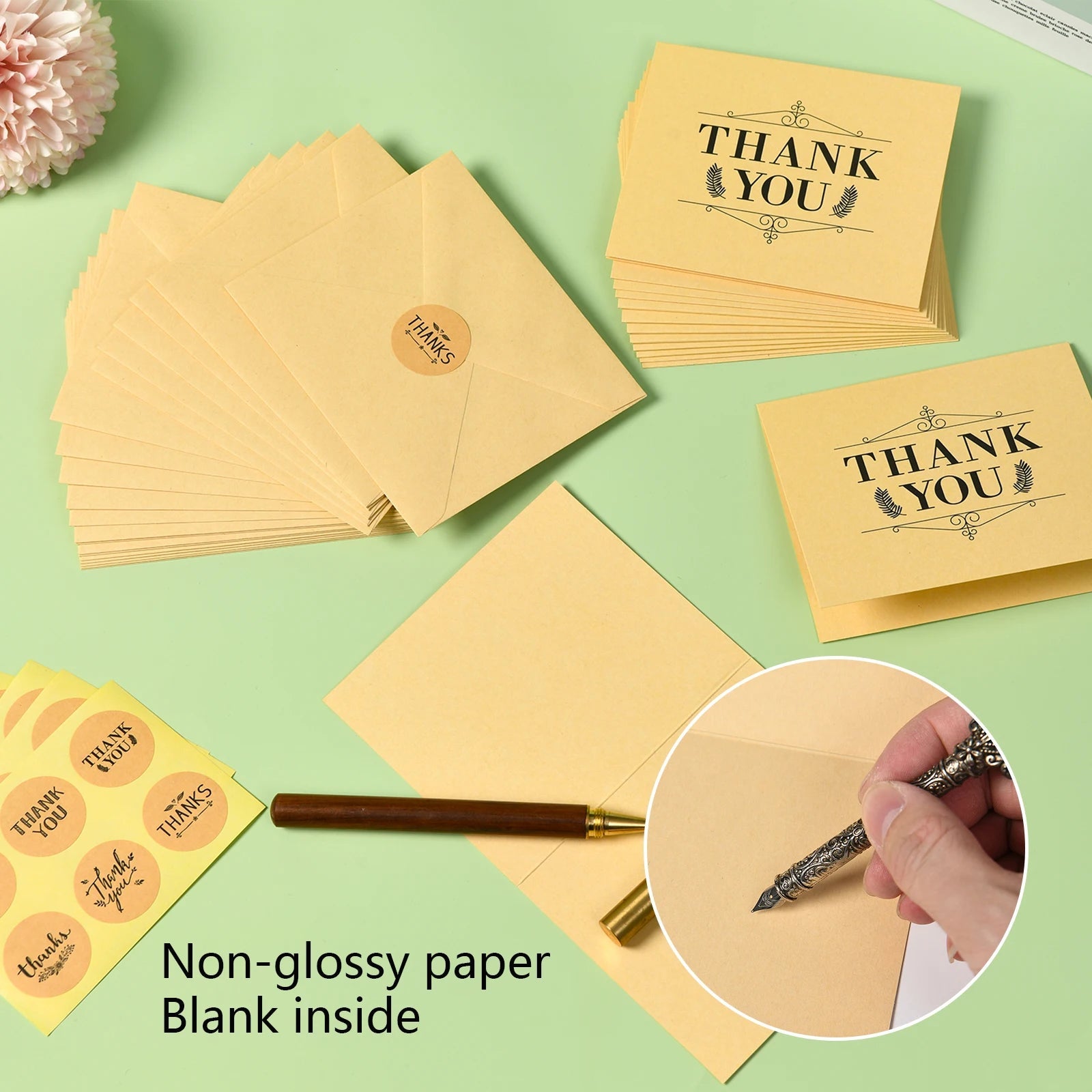 36-Pack Father's Day Thank You Dad Cards with Kraft Envelopes & Stickers, 3.9x5, 6 Designs for Business,Graduations&Memorials    Your Coastal Marketplace | Shoreshopper.com