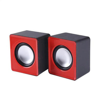 Computer Speaker For PC Laptop Desktop Caixa De Som Sound Box Music Audio System Bocina Column Acoustics Coluna Amplified Unit    Home Decor Supply | Online Retail | ShoreShopper.com