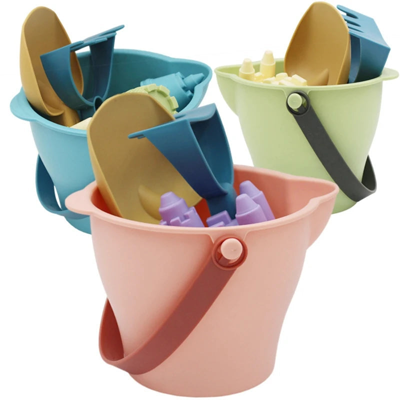 Beach Sensory Bucket Toys for Kids Sand Plage Play Toys for Children Parent-Children Interactive Beach Water Play Toys for Kids    Your Coastal Marketplace | Shoreshopper.com
