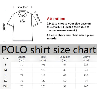 The 2025 summer new men's POLO shirt is a casual fashionable comfortable soft and breathable 3D pattern printed one    Home Decor Supply | Online Retail | ShoreShopper.com