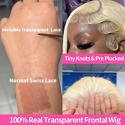 613 Blonde Lace Front Wig Human Hair  Wig  For Wowen Bone Straigh Human Hair Wigs 13X6 Hd Lace Frontal Wig 13X4 Lace Wigs    Home Decor Supply | Online Retail | ShoreShopper.com