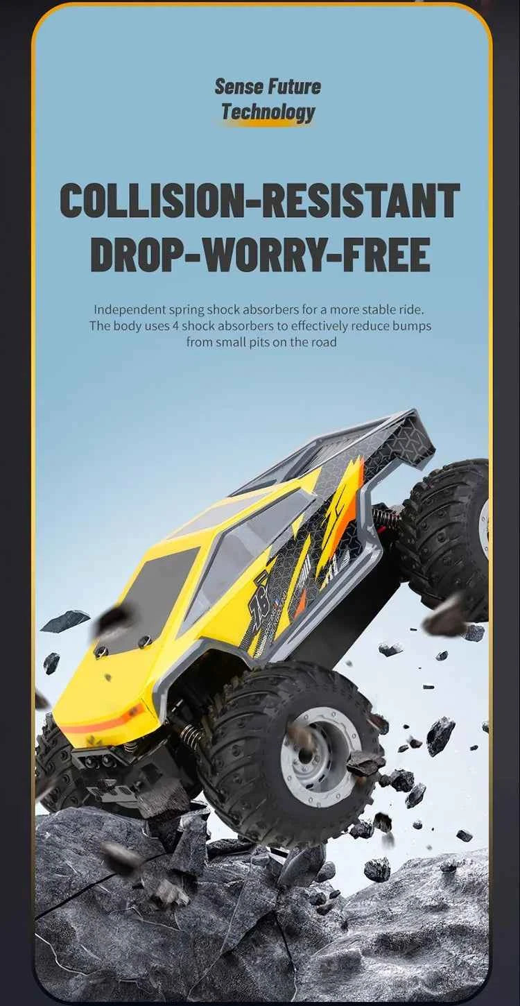RC remote control car four-wheel drive climbing off-road car drifting amphibious pickup racing toy gift