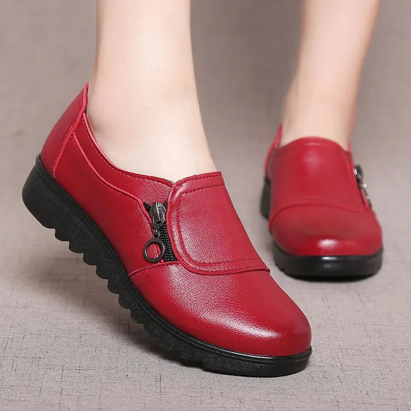 Shoes for Women 2024 Spring Autumn Women Flats Fashion Non-slip Casual Comfortable Ladies Shoes Plus Size 35-41 Loafers Women    Your Coastal Marketplace | Shoreshopper.com