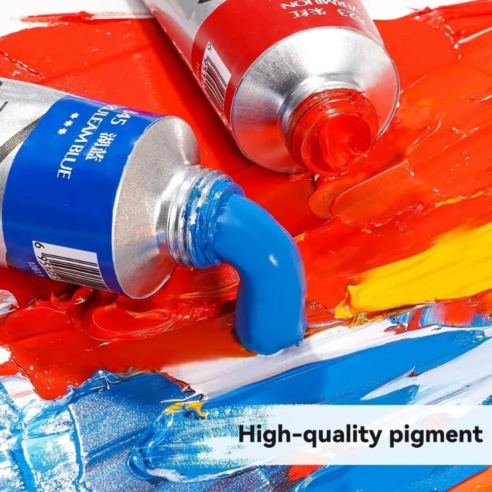 Paul Rubens Oil Paint 20 Colors 50ml Professional Oil Based Paint High Saturation Creamy Texture for Artists Beginners    Home Decor Supply | Online Retail | ShoreShopper.com