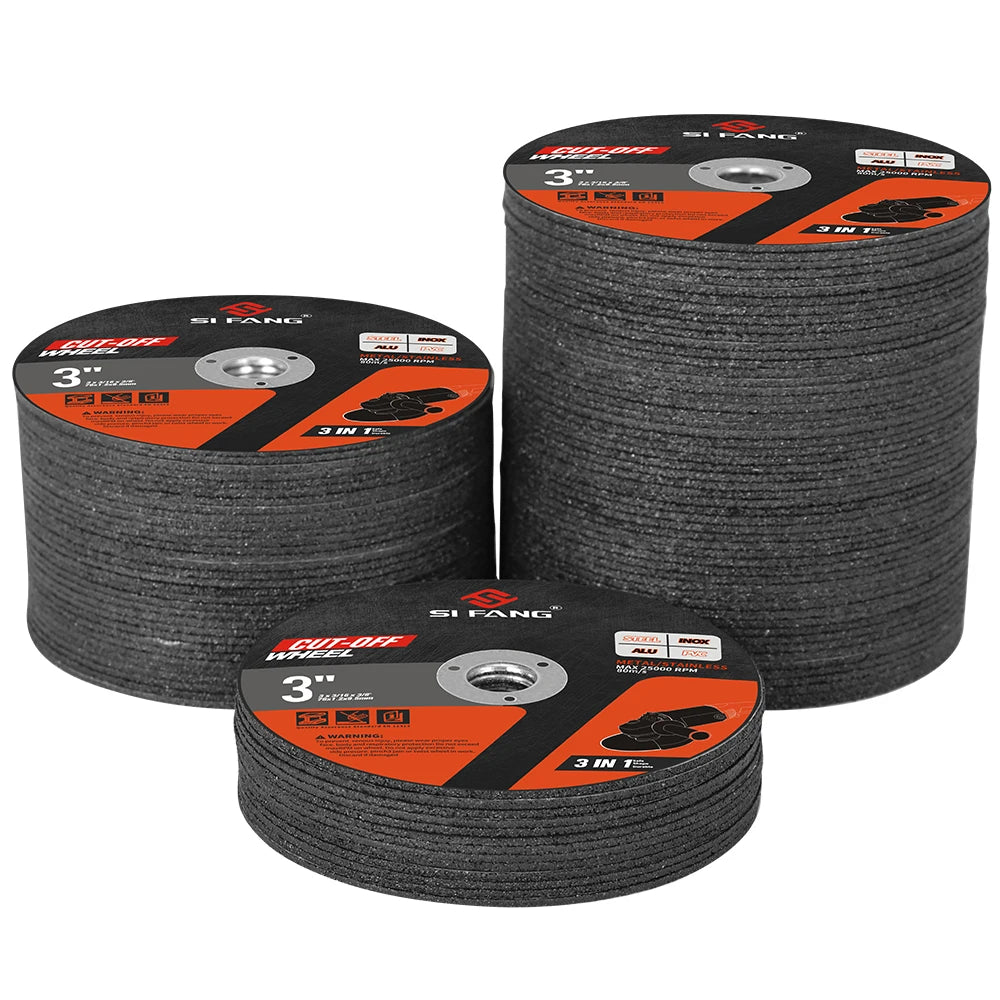3 Inch Metal Cutting Disc 75x1.2x9.5mm Cut Off Wheels For Die Grinder Metal & Stainless Steel Cutting Mini Saw Blade  3-60pcs    Home Decor Supply | Online Retail | ShoreShopper.com