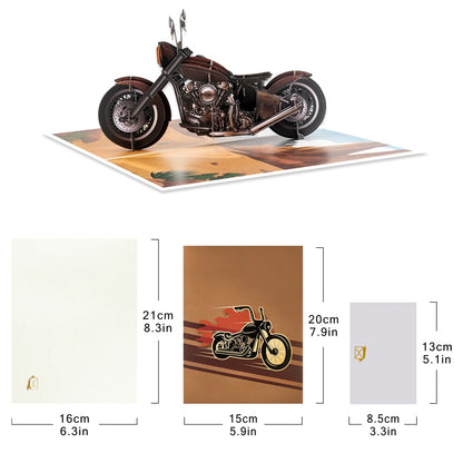3D Pop-Up Father's Day Greeting Card Unique Handmade Gift for Dad Birthday Card with Notecard    Your Coastal Marketplace | Shoreshopper.com