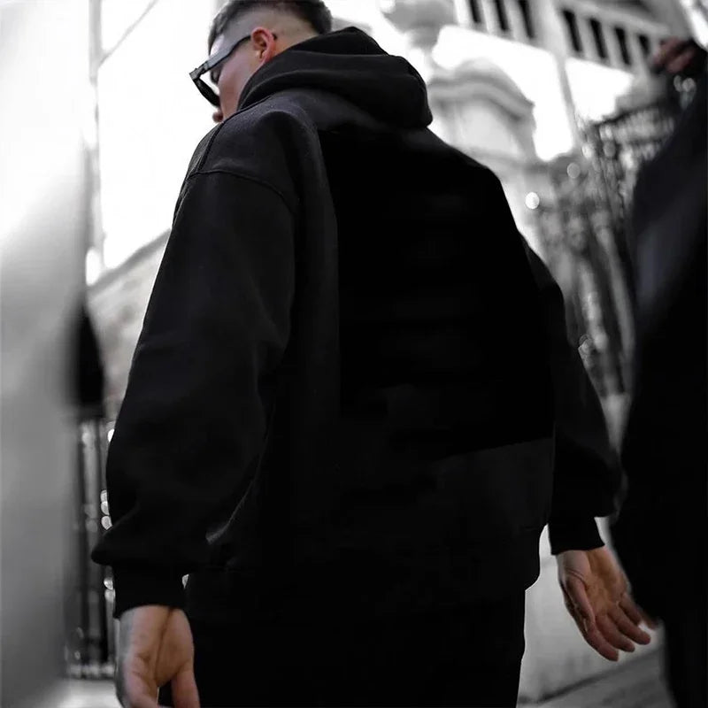 Paris Fashion Hoodies for Men All Season Daily Casual Sports Hooded Sweatshirts 2025 Male Home Outdoor Comfort Fashion Pullover    Home Decor Supply | Online Retail | ShoreShopper.com