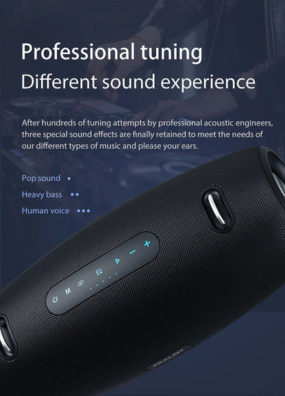 Zealot S67 Wireless Speaker WithShoulder Strap,Outdoor,Waterproof,Portable Speaker with Loud Stero and Booming Bass,40H Playtime    Home Decor Supply | Online Retail | ShoreShopper.com